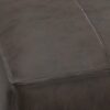 Sheffield - Square Pouf - Distressed Dark Brown - Image 5