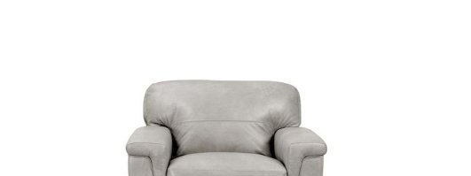 Cornelia - Leather Chair - Gray - Image 4