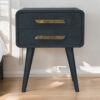 Bedside Table - Teal - Image 10