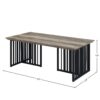 Zudora - Table - Black / Oak - Image 6