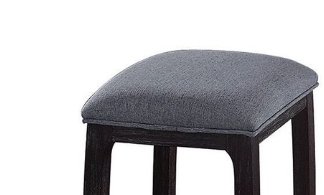 Razo - Weathered Counter Height Stool - Gray - Image 2