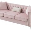Paige - Sofa - Pink - Image 2