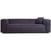 Marshall - Modern Boucle Sofa - Dark Gray - Image 8
