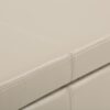 Avalon - Storage Ottoman Bench - Satin Cream - Image 6