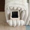 Jaya - Power Motion Sofa With Sleeper & USB Port - Mondo Gray - Image 10