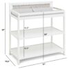 Connelly - Changing Table - Gray, Rockport Gray - Image 4