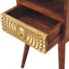 Eden - Mini Nightstand - Chestnut - Image 9