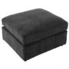 Modern Modular Sofa U Shaped Sofa Bed With Movable Ottoman, USB Ports, Phone Holder Chenille - Black - Image 14