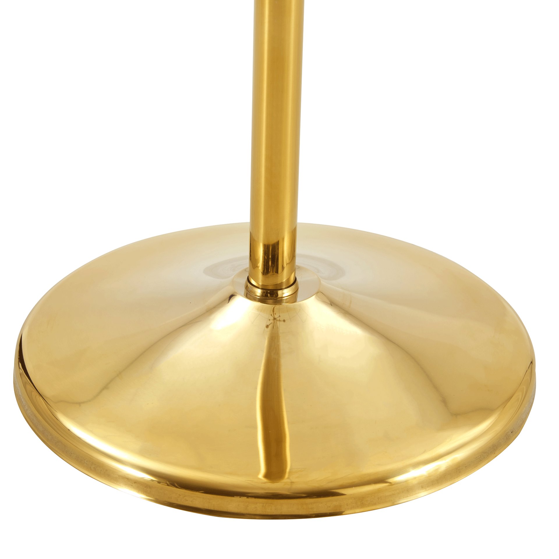 Modern Stainless Steel Spray Painted Hanger With Reinforcement 72" Raised Design Optional - Gold - Image 11