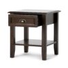 Burlington - End Table - Mahogany Brown - Image 2