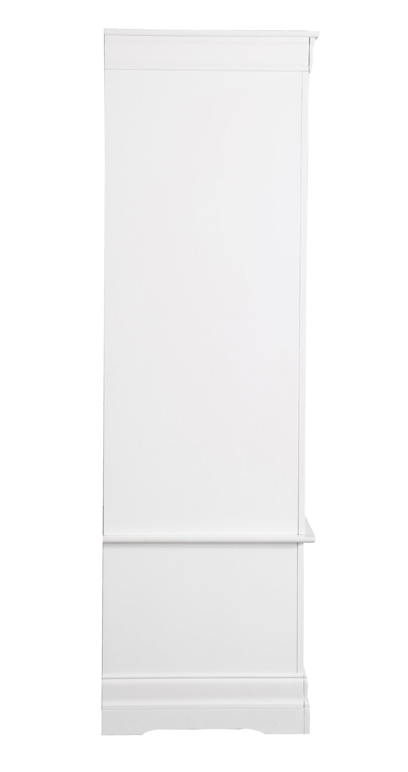 Elegant Traditional Armoire - White - Image 6