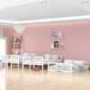 Full Over Full Over Full Triple Bed With Built-In Ladder And Slide, Triple Bunk Bed With Guardrails - White - Image 4
