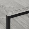TV Stand, Console, Media Entertainment Center, Storage Drawers, Living Room, Bedroom, Contemporary, Modern - Gray - Image 6