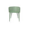 Milan - Outdoor Dining Chair (Set of 2) - Green - Image 4
