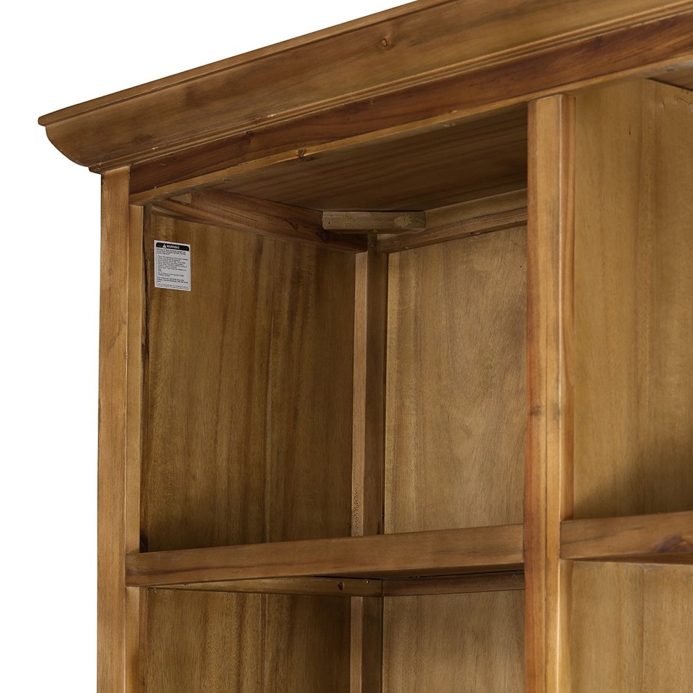 Cabinet - Natural Wood / Brown - Image 5