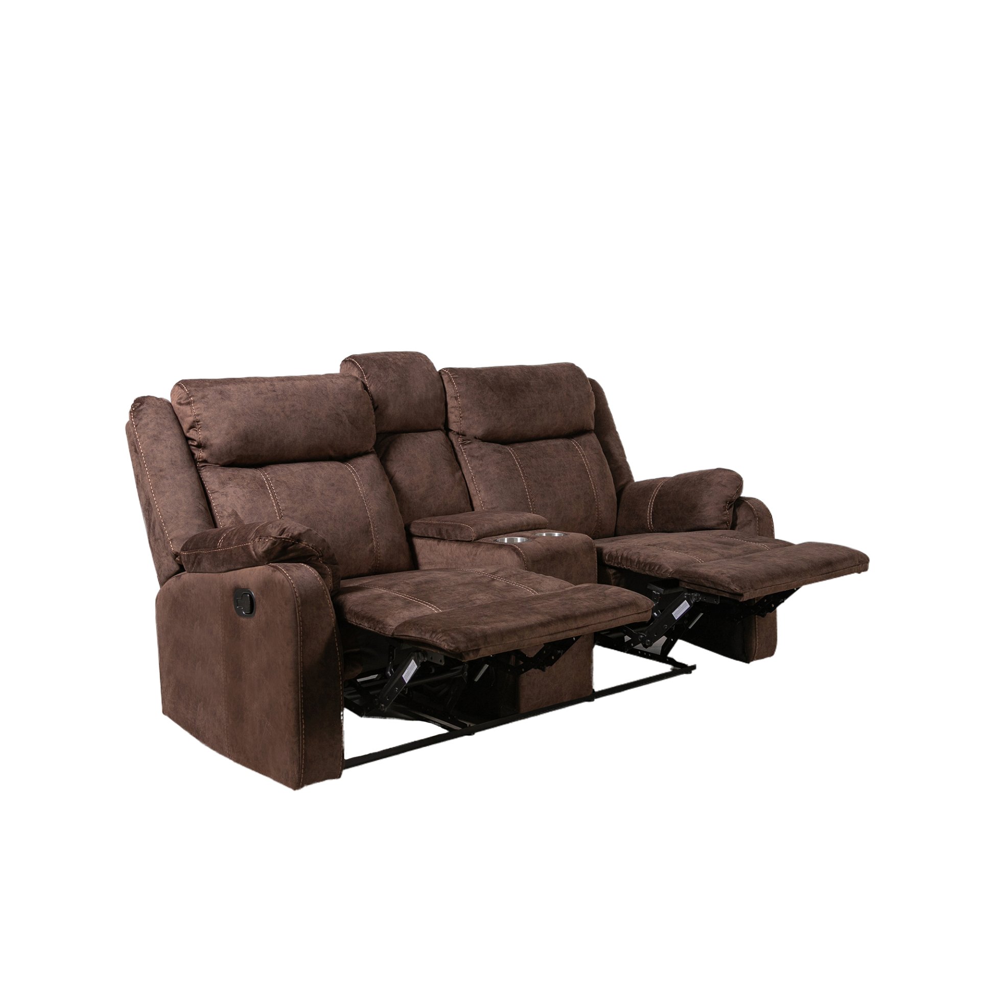 Sonet Domino - Recliner - Coffee - Image 10