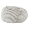 Sky Luxe - Minky Memory Foam Lounger - Dove Gray - Image 2