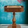 Bishop - Reversible Chess Checker Game Table & Game Tray (Chess Fingures Not Included) - Cherry - Image 10