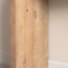 Slim Console Table, Narrow Entryway Table With Bead Detail - Light Natural / Natural - Image 10