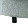 Modern Chaise Lounge Sofa Bed Upholstered Sofa Couch With Tufted Seat And Detachable Pillows For Living Room - Misty Green - Image 23