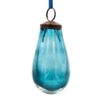Luster Tear Drop Ornament, Glass Decorative Hanging Christmas Tree Ornaments For Holiday Party Decorations (Set of 12) - Blue - Image 2