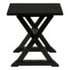 Accent End Table, Square, Transitional - Black - Image 4