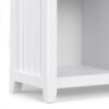 Acadian - 12 Cube Storage - White - Image 9
