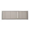 Outdoor Chaise Lounge (Set of 2) With Adjustable Aluminum Frame And Textilene Mesh Seating - Gray - Image 13