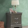 Lorana - Nightstand - Metalic Black - Image 5