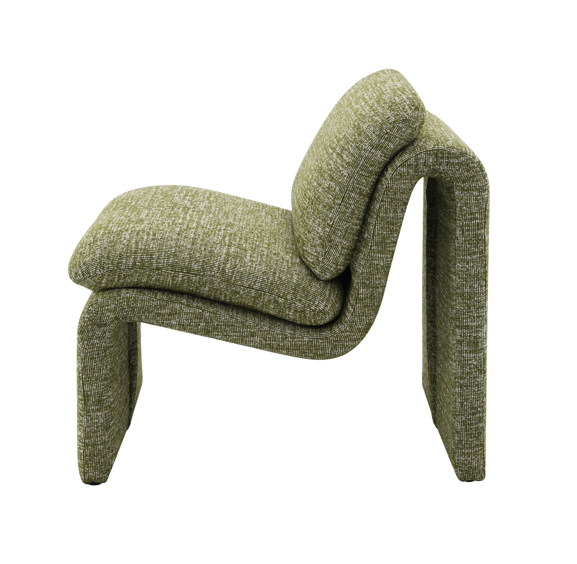 Jaeda - 3 Piece Living Room Set With Accent Chair - Beige / Green - Image 10