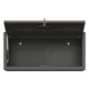 Heavy Duty, Metal Wall Mounted Tool Storage Cabinet Steel Metal Garage Storage Cabinet - Black / Gray - Image 11