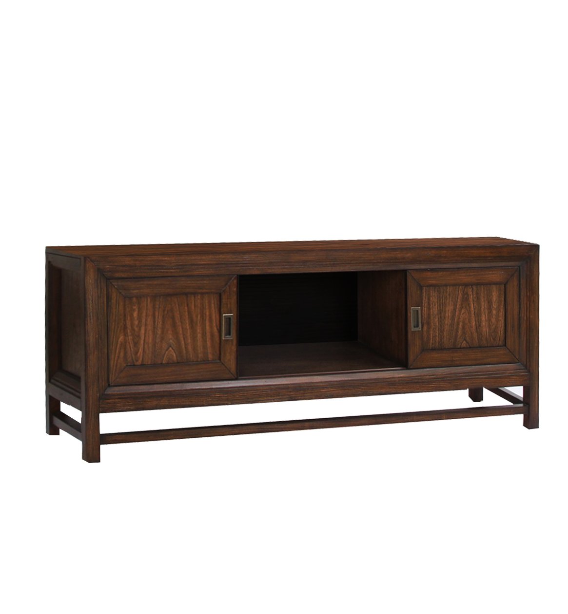 Branson - TV Stand Console, For TVs Up To 85", Two Tone - Brown - Image 5