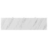 Modern Sideboard With Four Doors, Metal Handles & Legs And Adjustable Shelves Kitchen Cabinet - White - Image 10