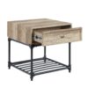 Brantley - End Table - Oak / Sandy Gray - Image 5