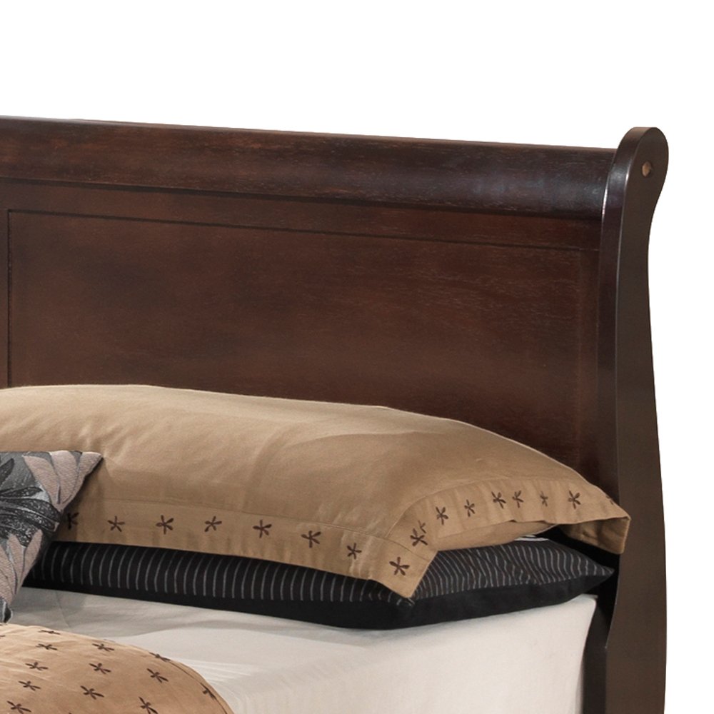 Louis Phillipe - Full Panel Storage Bed - Cappuccino - Image 5