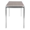 Fuji - Contemporary Counter Table - Walnut - Image 2