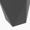 Outsunny - 18", 15.25", 11.75" Tall Planters (Set of 3), Indoor Outdoor Planters With Drainage Holes, Stackable Flower Pots For Garden, Patio, Balcony, Front Door - Gray - Image 7