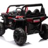 12V7A*1 30W*4 Four-Wheel Drive Leather Seat One Button Start, Forward And Backward, High And Low Speed, Music, Front Light, Power Display, Two Doors Can Open, 2.4G R / C, Seat Belt Four Wheel Absorber - Black - Image 12