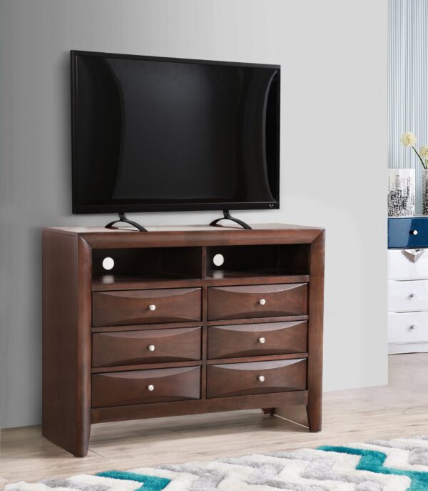 Marilla - Media Chest - Cappuccino