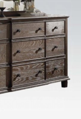 Baudouin - Weathered Dresser - Oak - Image 5
