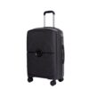 Expandable Hardshell Suitcase Double Spinner Wheels Pp Luggage Sets Lightweight Durable Suitcase With Tsa Lock, 3 Piece Set (20/24/28) - Black - Image 17