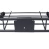 Rooftop Cargo Carrier Basket Motoring Roof Rack, Top Mount Roof Rack Steel - Black - Image 5