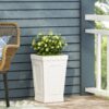 Urn Planter - Antique White - Image 2