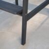 Outdoor Acacia Wood Adirondack Barstools (Set of 2) - Natural Stained - Dark Gray - Image 8