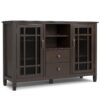 Connaught - Tall TV Stand - Brown - Image 8