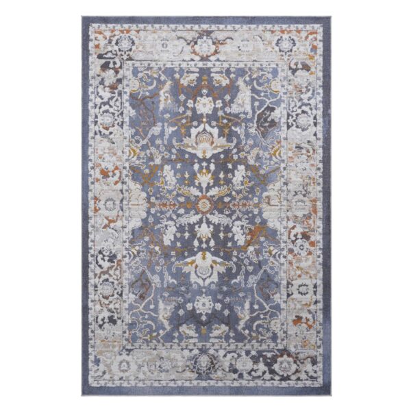 Payas - 2' X 3' Traditional Area Rug - Blue