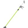 Adjustable Support Pole 2 Pack, Steel Hand Support System, Extends 45 To 114" - Black / Green - Image 8