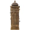 Mailboxs Residential The Court Large Capacity Letter Box, Outdoor Rainproof Postbox, Copper Color, Cast Aluminum - Copper - Image 4