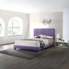 Lodi - Full Bed - Purple - Image 2