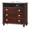 Media Storage Chest Elegant - Cappuccino - Image 6